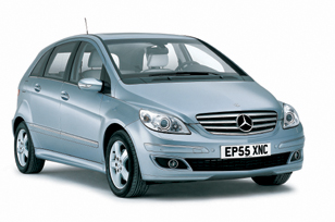 Mercedes-Benz&nbsp;B-klase minivens