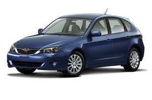 Subaru&nbsp;Impreza hečbeks