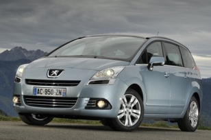 Peugeot&nbsp;5008 minivens