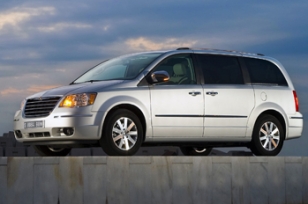 Chrysler&nbsp;Grand Voyager minivens