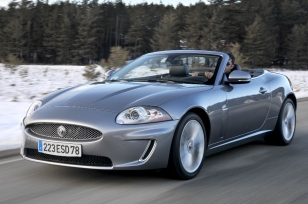 Jaguar&nbsp;XK kabriolets