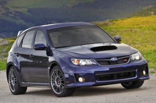 Subaru&nbsp;Impreza WRX STI hečbeks