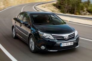 Toyota&nbsp;Avensis sedans