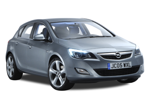 Opel&nbsp;Astra hečbeks