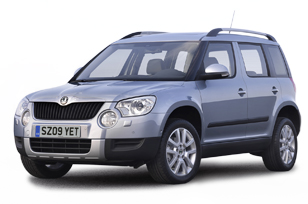 Škoda&nbsp;Yeti krosovers