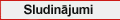 Sludinājumi