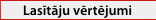 Lasitaju vertejumi