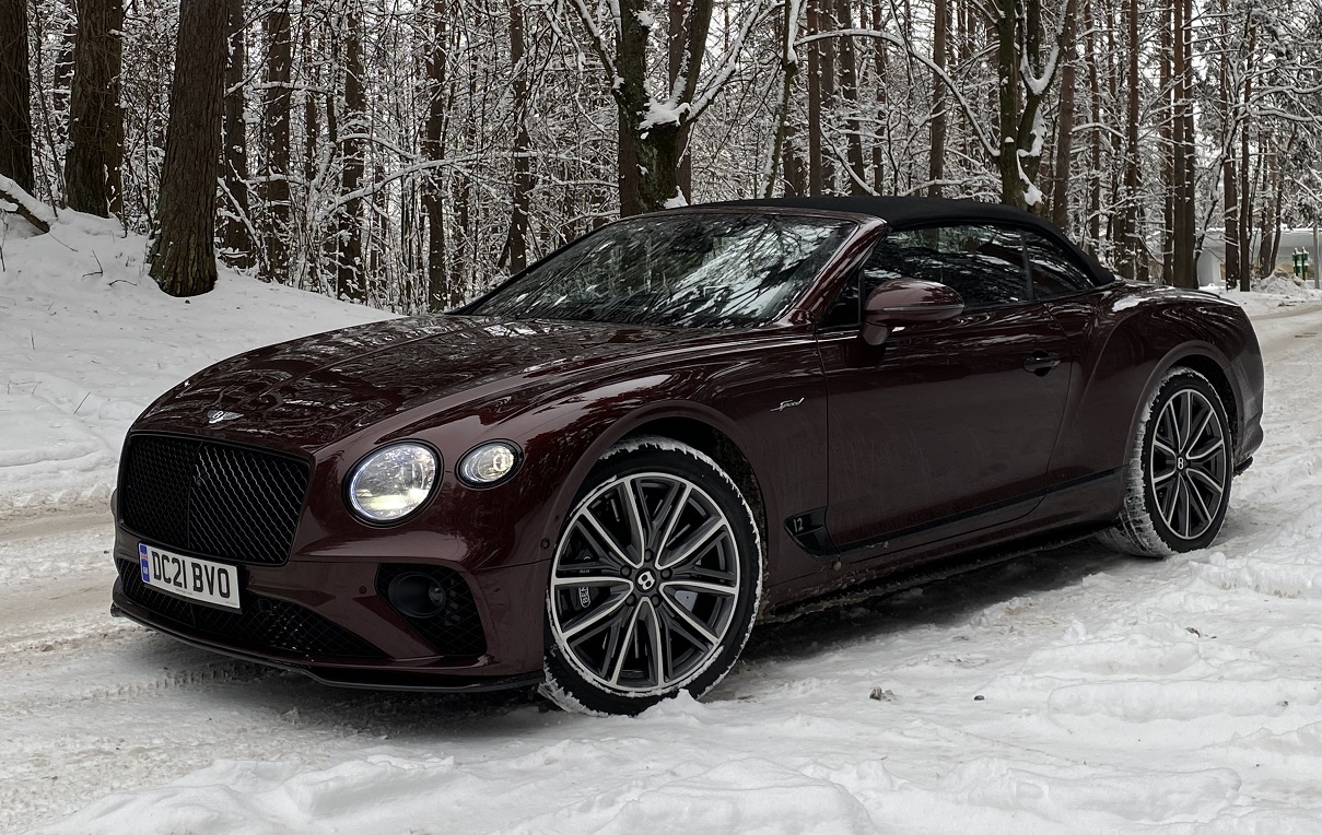 tuition fee Splendor Loosen Testa brauciens - Bentley Continental GTC Speed pirmie iespaidi - What Car?