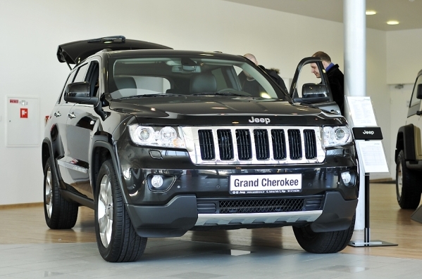 Jeep Grand Cherokee lasītāju tests