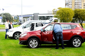 Nissan Qashqai+2