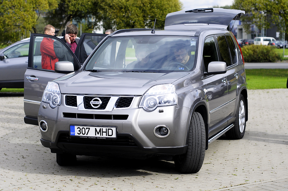 Nissan X-trail