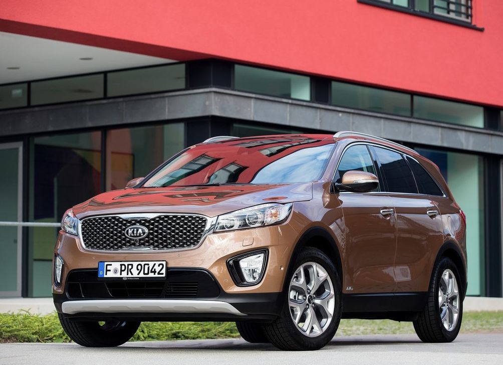 Kia sorento 5