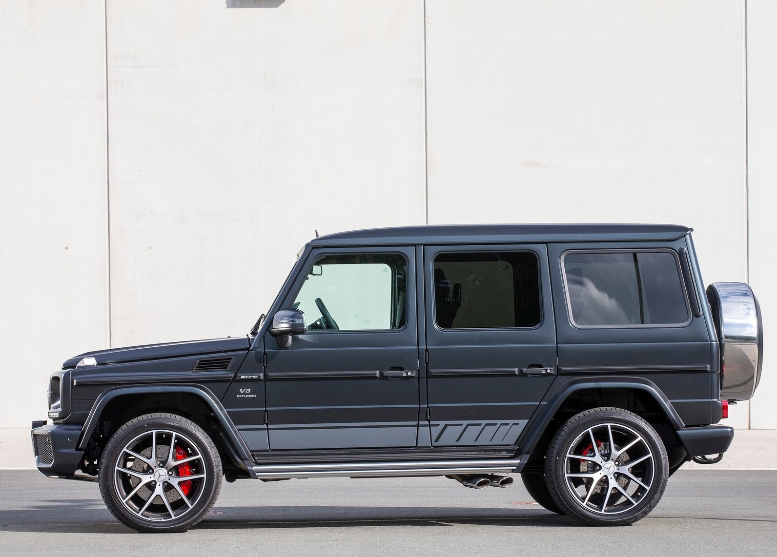 Auto tests izvērsts MercedesBenz GKlase What Car?