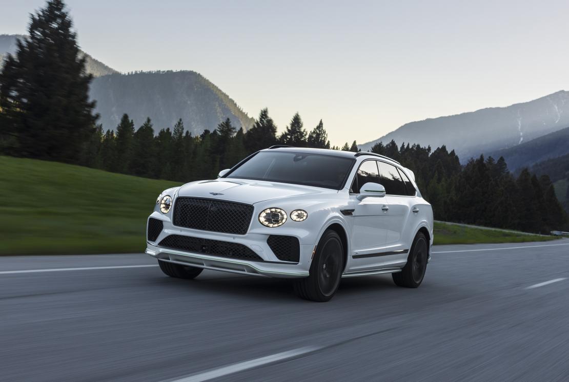 Bentley Bentayga