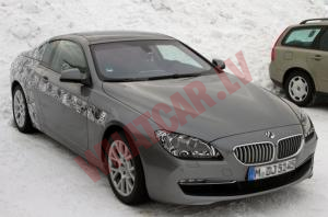 SPIEGU FOTO: Jaunais 6.sērijas BMW ar stikla jumtu