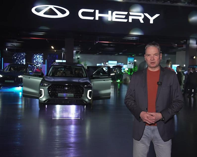 Ķīniešu zīmols Chery piesaka sevi ar vērienīgu autoizstādi