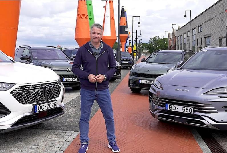 Ķīnas SUV modeļi pret eiropiešiem. Kurš kuru?