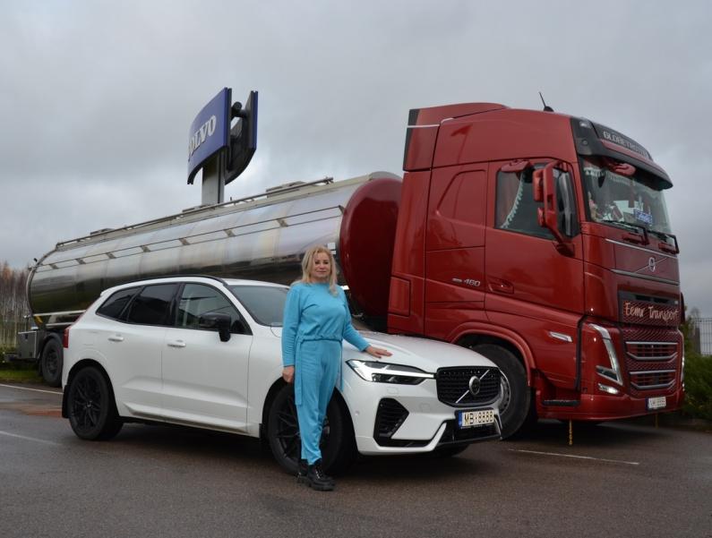 Biznesa klases loģistika - Volvo XC60 lietotāja pieredze