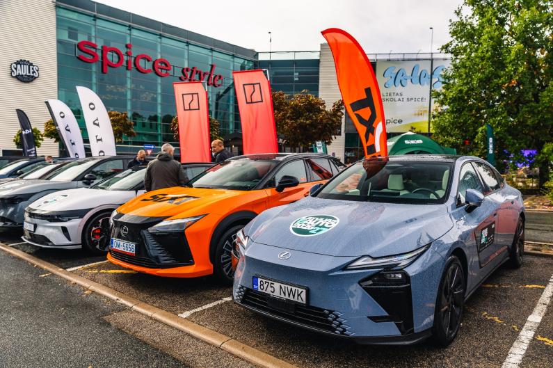 Aizritējusi vērienīgākā “Spices e-Auto diena”