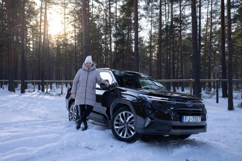 Drošības sajūta – Subaru Forester