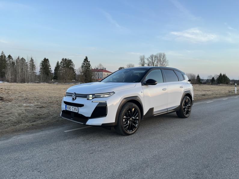 Citroen C5 Aircross pirmais brauciens