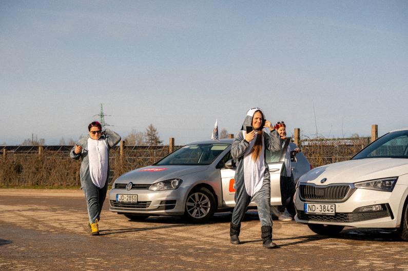 Aizvadīts Sieviešu rallijs 2026!