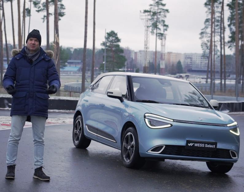 Izmēģinām lētu ķīniešu elektromobili Dongfeng Box