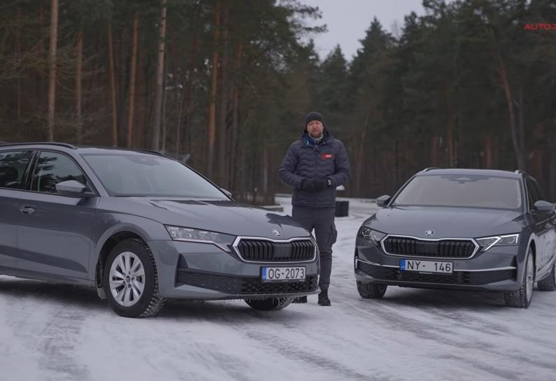 Ar ko jubilejas modelis pārāks par parastu Škoda Octavia Combi