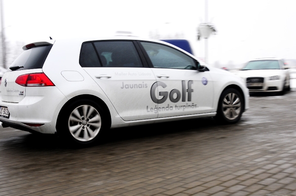 Auto ziņas - Jaunais Volkswagen Golf: vērtē Whatcar.lv ...