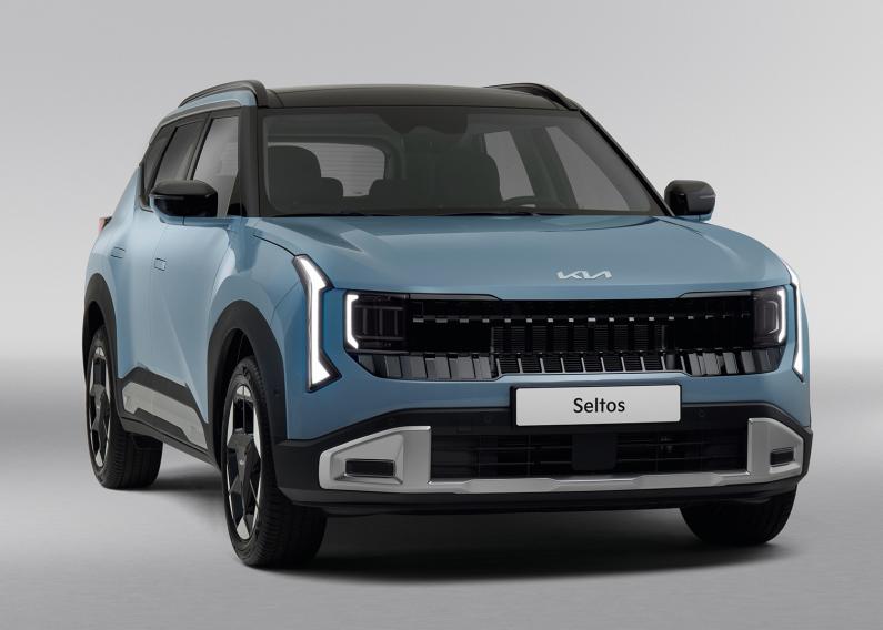 Jaunais Kia Seltos Eiropā: izteiksmīgs SUV dizains un plašs salons kompaktos izmēros