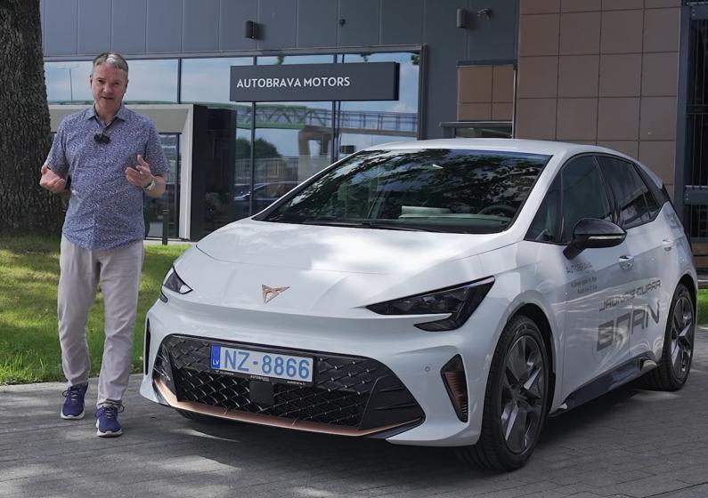 Modernizētais Cupra Born ierodas ar vajadzīgiem uzlabojumiem