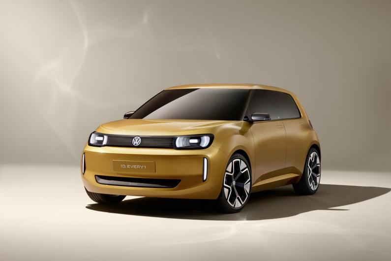Volkswagen gatavojas laist klajā 20 000 eiro ID.1 – kāds tas būs?