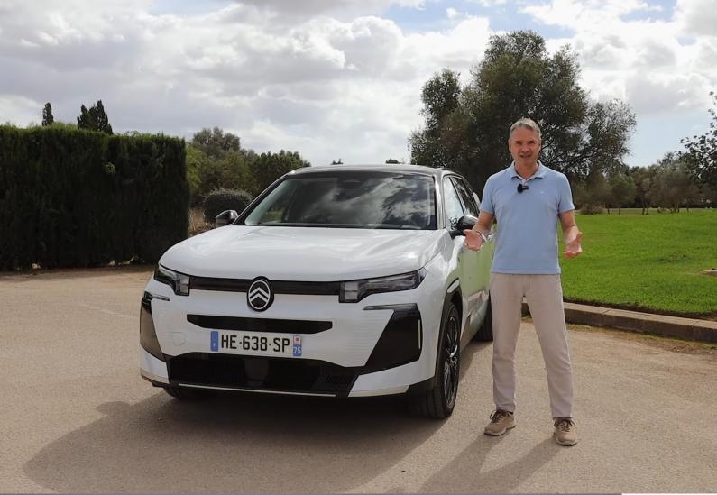 Komforta paraugs. Pirmais brauciens ar jauno Citroen C5 Aircross