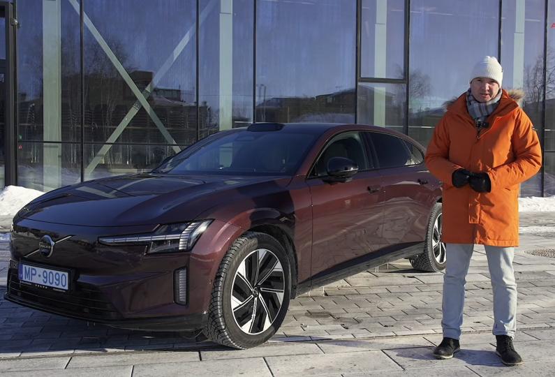 Vai Volvo ES90 tiešām ir visu laiku labākais Volvo?