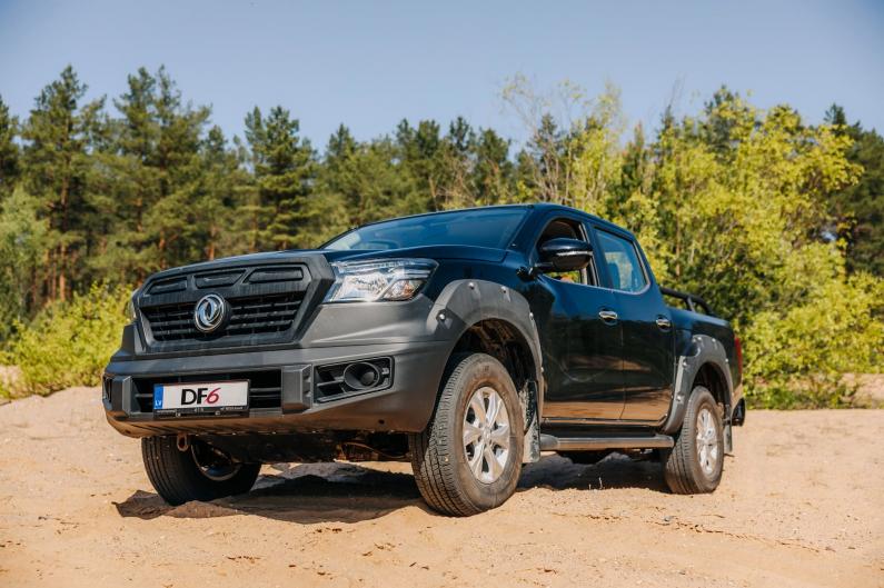 Dongfeng DF6 pirmie iespaidi Latvijā