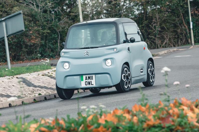 Citroen Ami pirmais brauciens