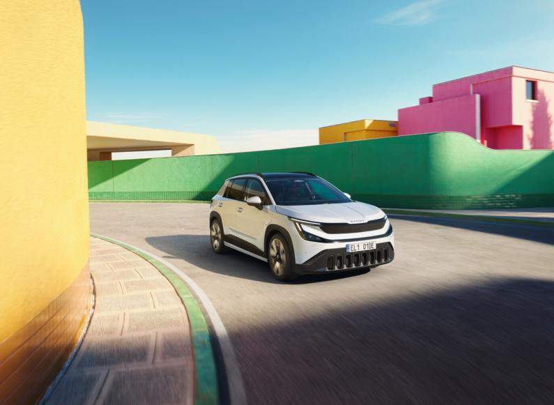 Škoda Epiq - elektriskais pilsētas krosovers, kas kompaktus izmērus un praktiskumu ikdienā