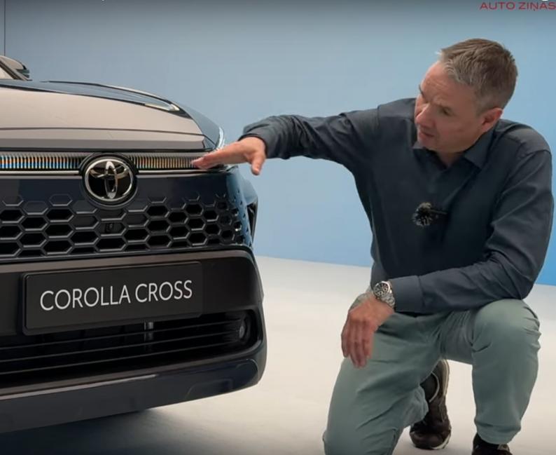 Toyota parāda jauno bZ4X Touring un Corolla Cross GR Sport