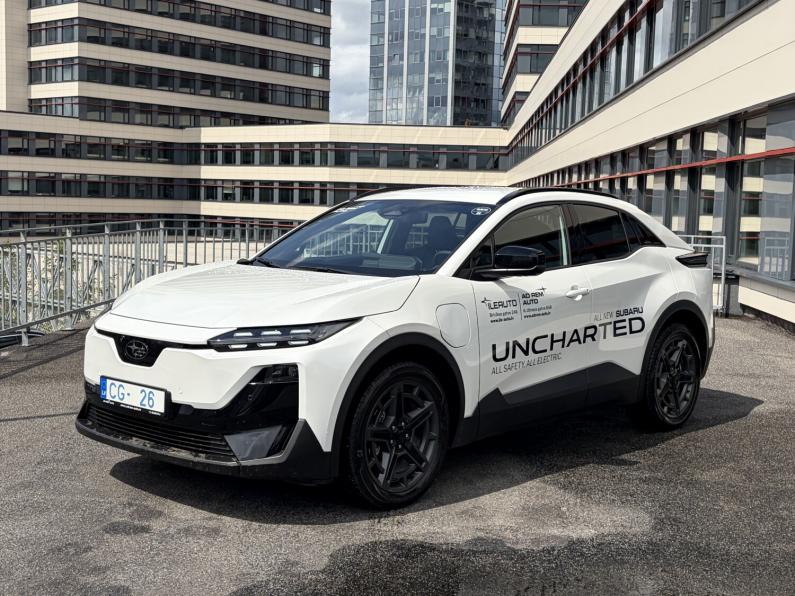Subaru Uncharted pirmie iespaidi Latvijā
