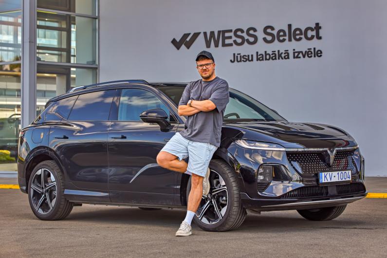 Eiropieši nestāv līdzās - īpašnieka pieredze ar jauno Voyah Courage elektroauto