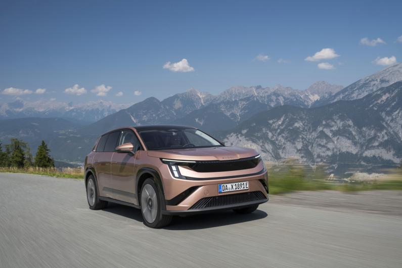 Škoda Peaq: Jaunais elektriskais Škoda flagmanis paplašina zīmola elektrisko modeļu klāstu