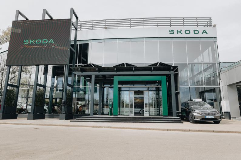 Jauns Škoda dīleris Rīgā – SKANDI MOTORS