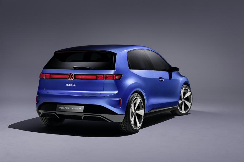 ID.2all konceptauto pasaules pirmizrāde - Volkswagen iepazīstina ar budžeta elektroauto