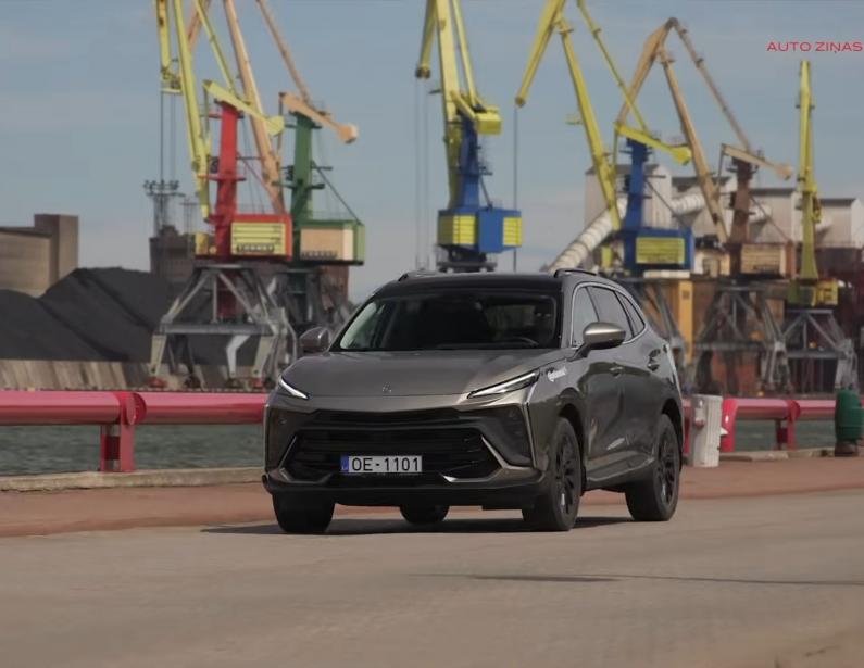 Ķīnas SUV modeļi pret eiropiešiem. Kurš kuru?