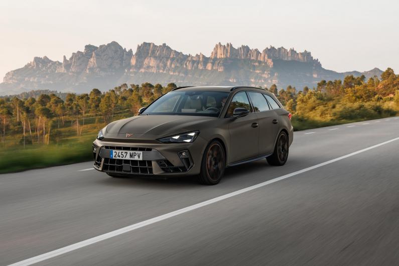 CUPRA Leon pirmais brauciens