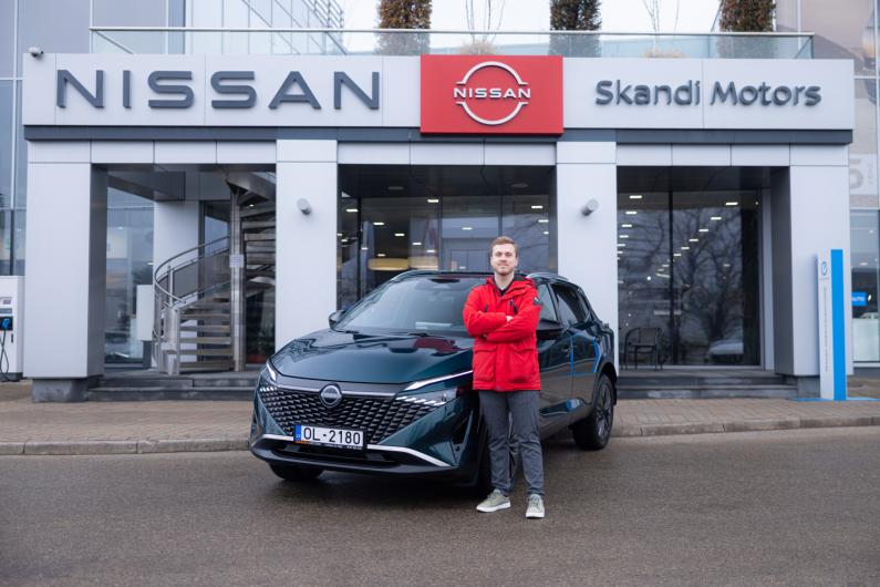 No pirmā modeļa līdz jaunajai paaudze - Kristapa pieredze ar Nissan Qashqai