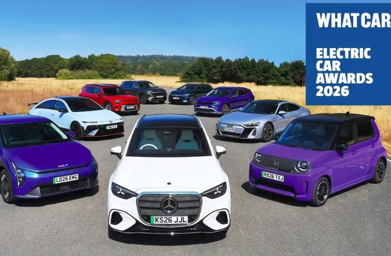 Kurš ir labākais elektroauto un hibrīds? Paziņoti What Car? 