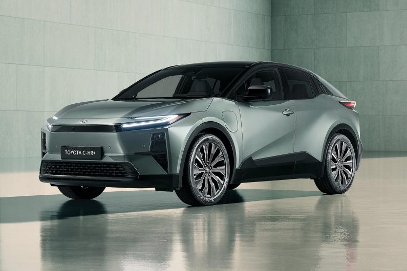 Toyota C-HR+ elektriskais flagmanis Eiropai