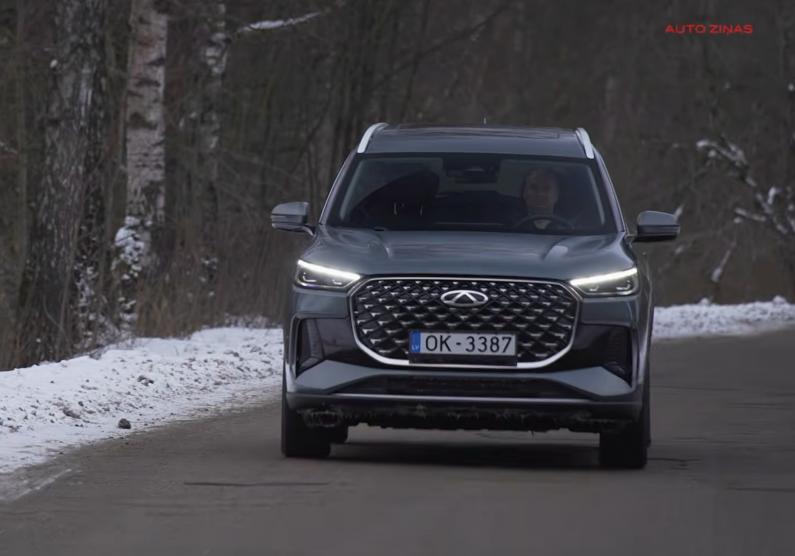 Braucam ar krosoveru Tiggo 8 - kāds tas ir?