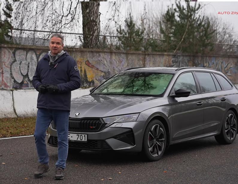 Praktiska, ātra un joprojām izdevīga. Izmēģinām modernizēto Škoda Octavia RS